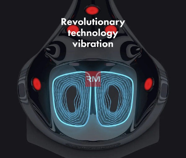 Vibrashape — Тренажер виброплатформа с инфракрасным прогревом - 8